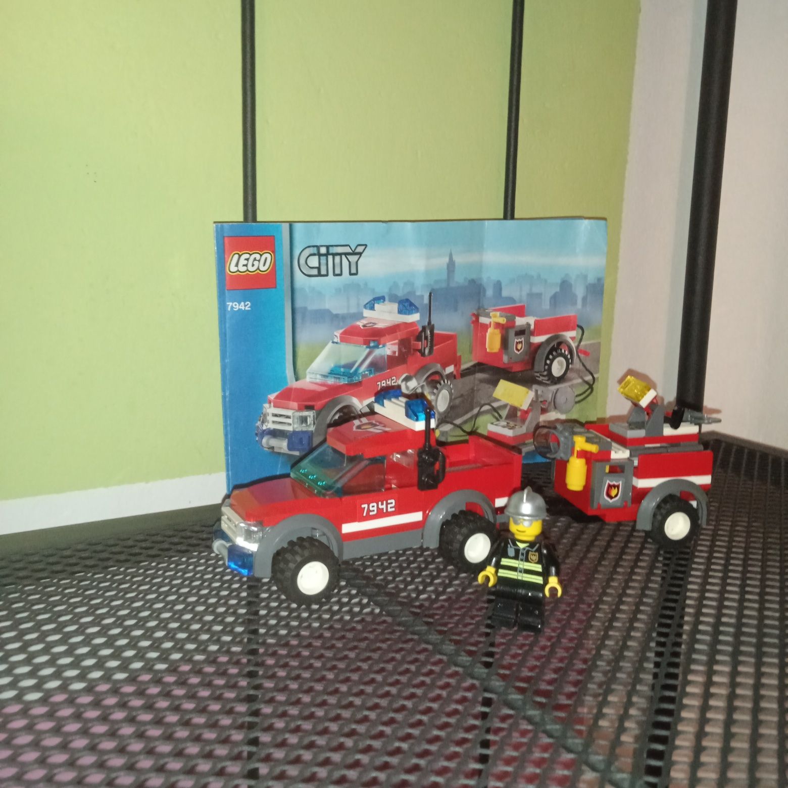 Zestaw klockow LEGO City 7942