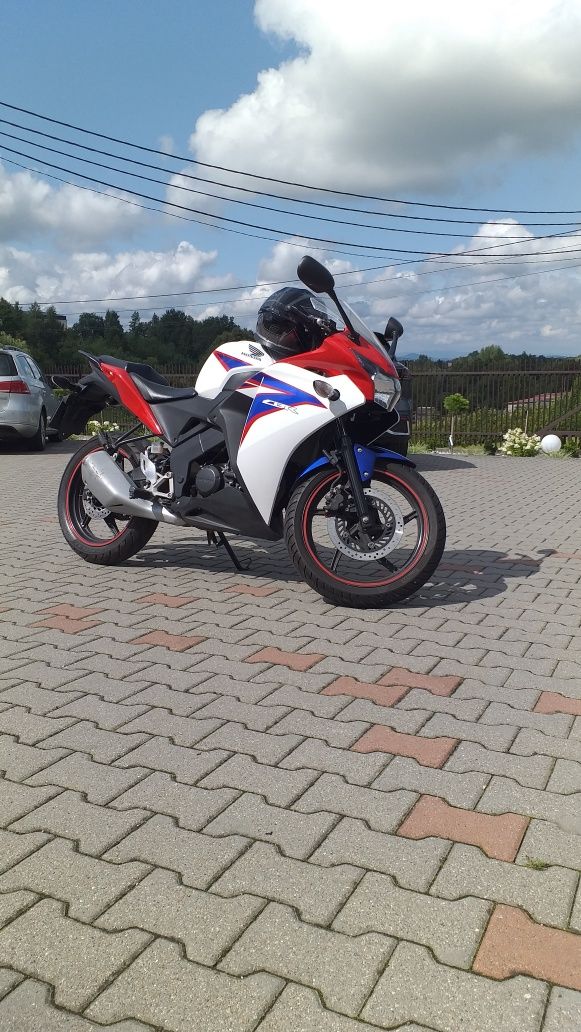 Honda CBR 125R 2012r JC50 na Wtrysku
