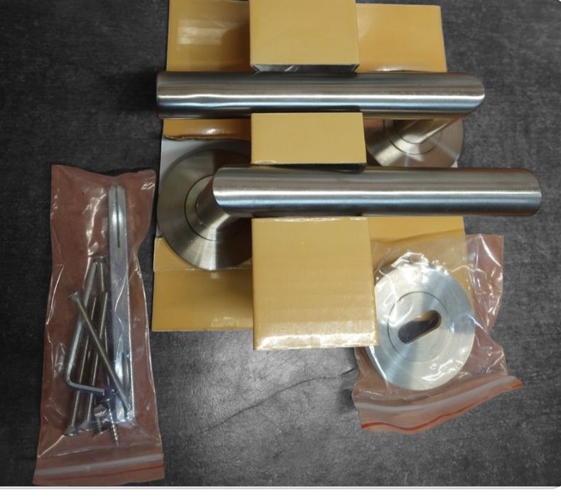 Klamka ze stali nierdzewnej nowa