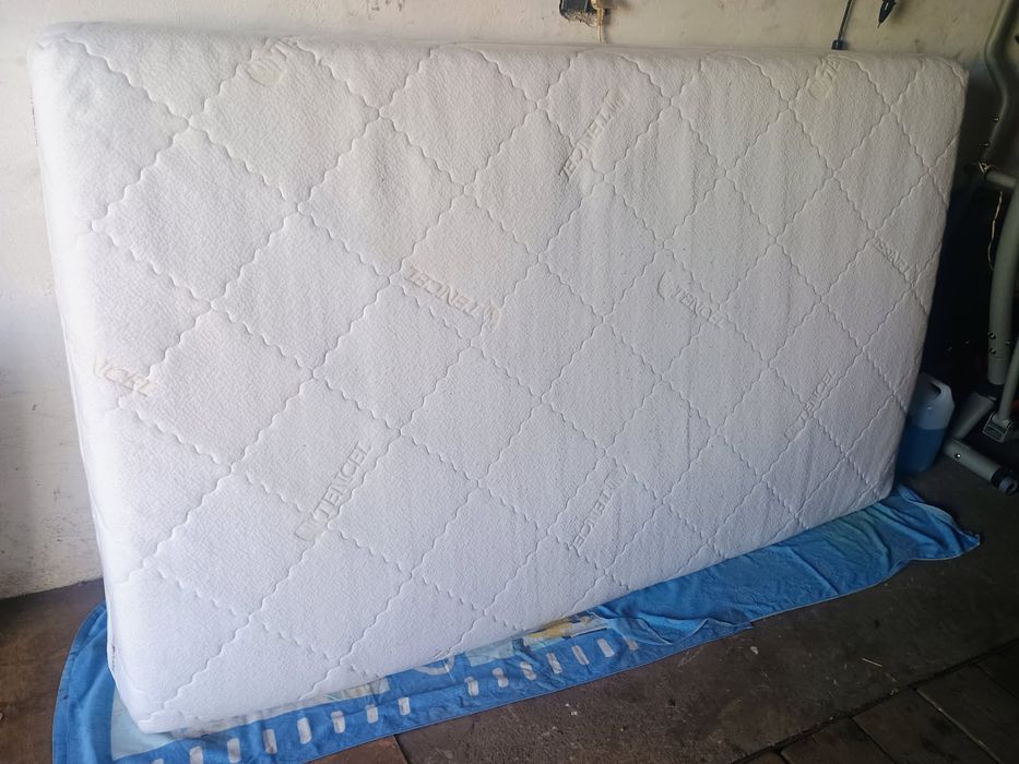 Materac 120x200 SilverGuard