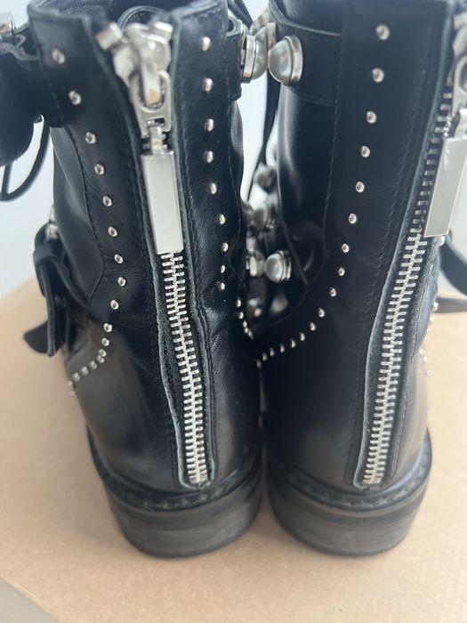 Ботинки шкіряні Givenchy