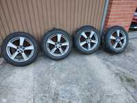 Opony 225/55R17 z Felgami Audi Zima