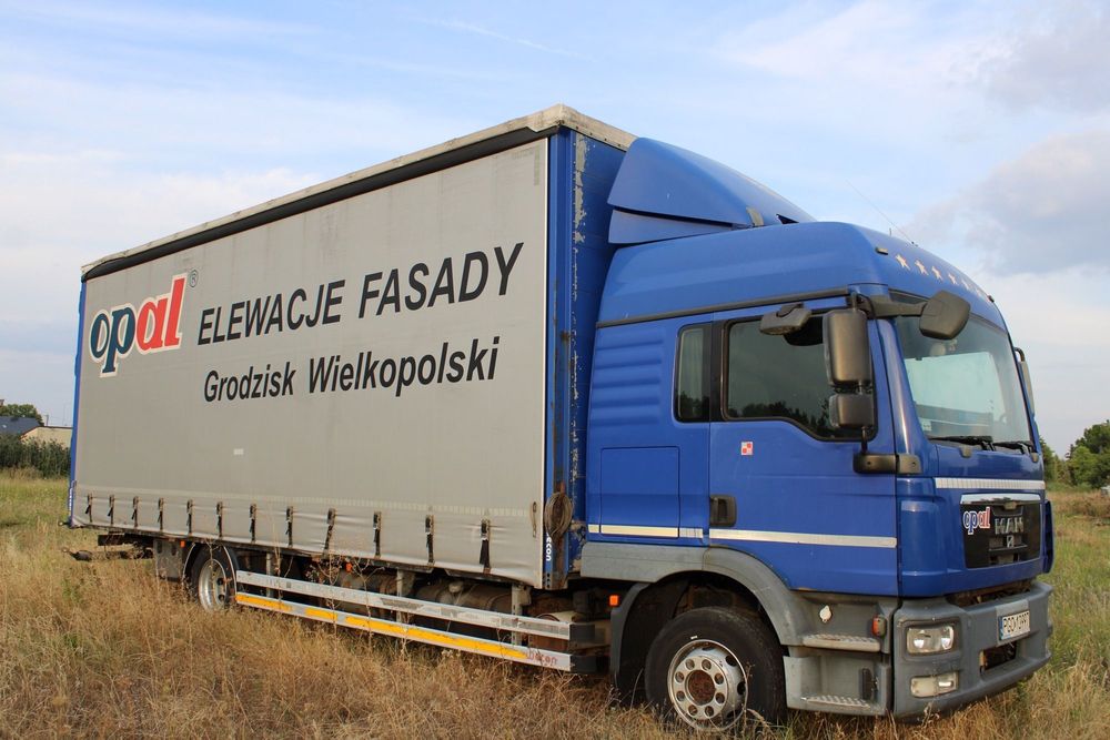 MAN TGM 12.290  Duża kabina, dwa łóżka, lodówka