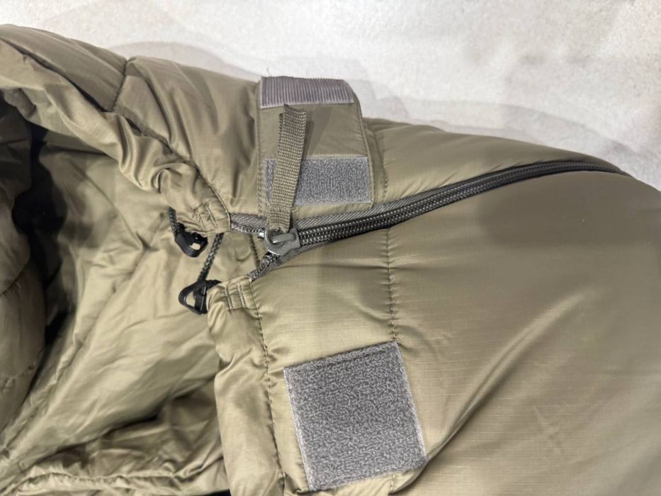 Спальник новий зимовий Швеція 2.2м теплий та класний оригінал