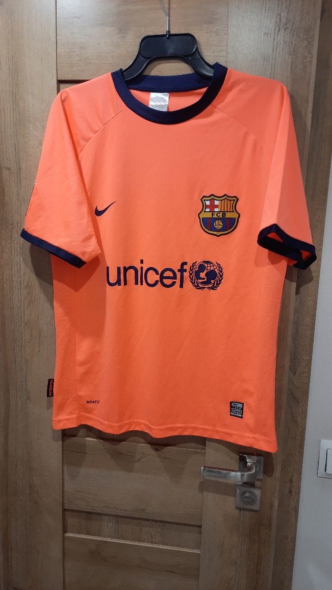 Koszulka Piłkarska Barcelona z nr.10 MESSI