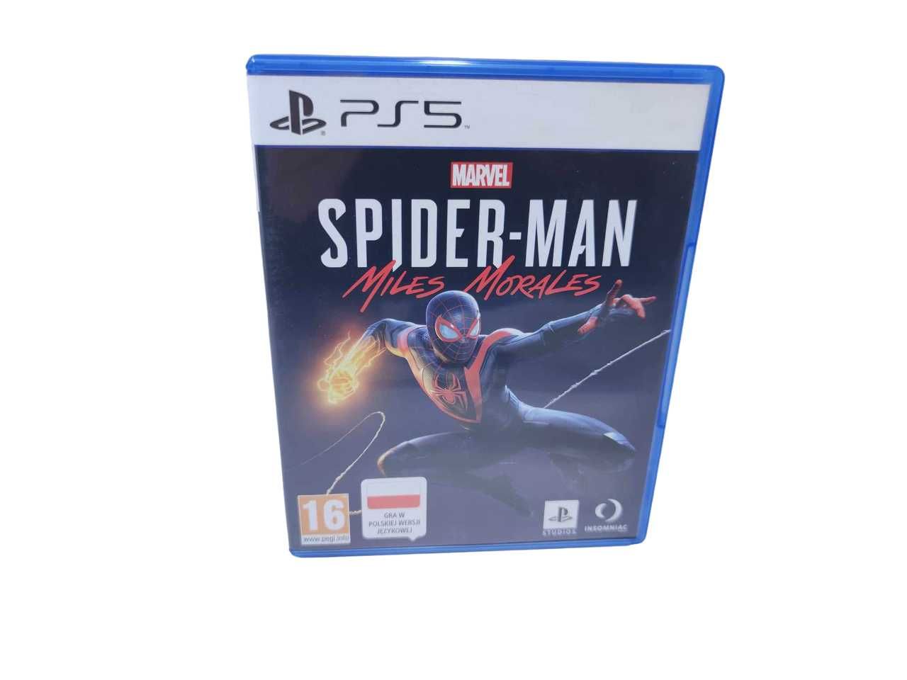 Gra PS5 Spider-Man Miles Morales (polska wersja)