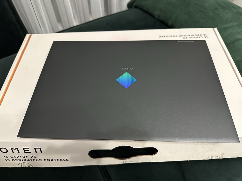 Laptop gamingowy HP Omen 15’ 1650ti
