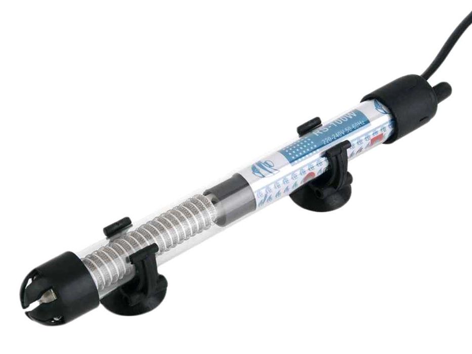 Grzałka do akwarium 100W termostat
