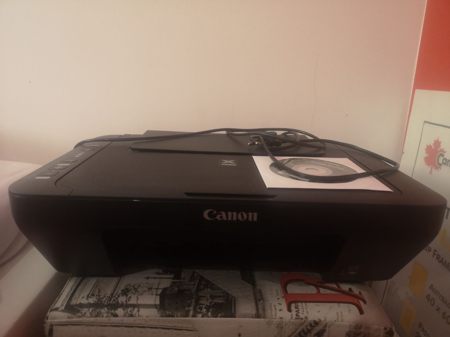 Drukarka Canon PIXMA MG 2500 z płytą