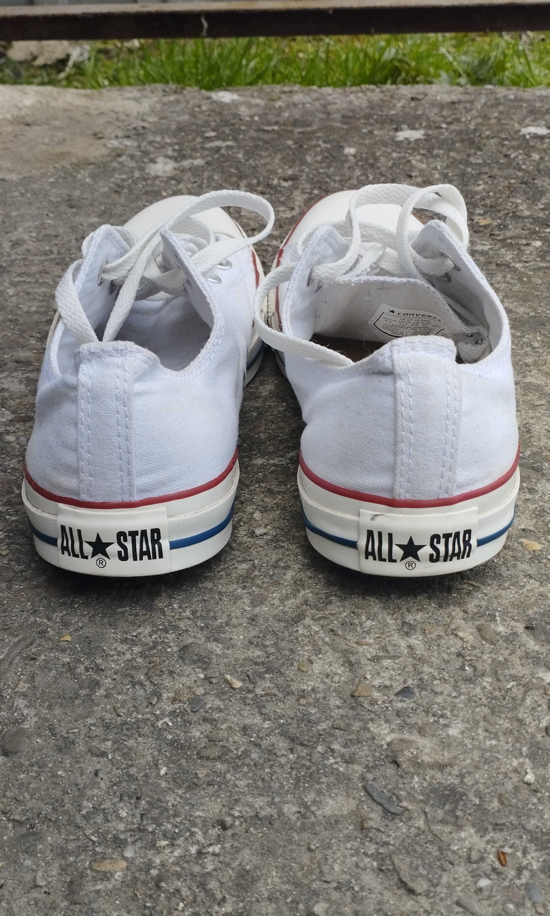 Białe Trampki Męskie  Converse All Star M7652 roz. 43