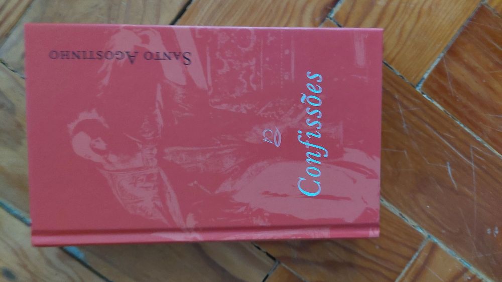 Livro confissões de Santo Agostinho - novo
