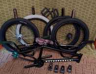 Bmx запчасти деребан bmx