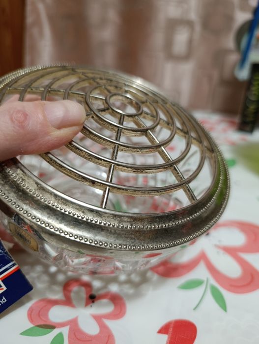 Кришталева Роузбол,з посрібленням