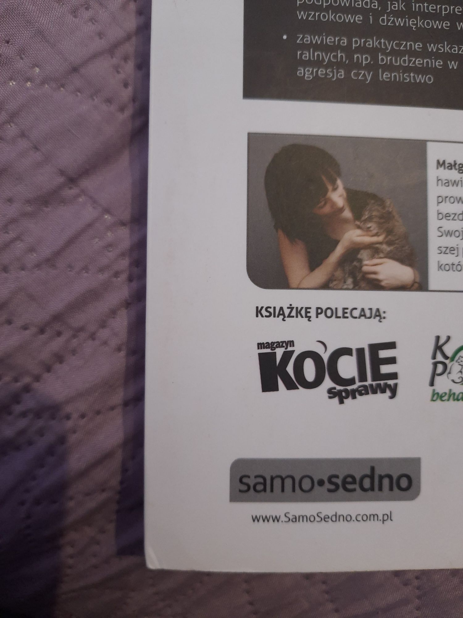 Co jest kocie? Biegańska-Hendryk