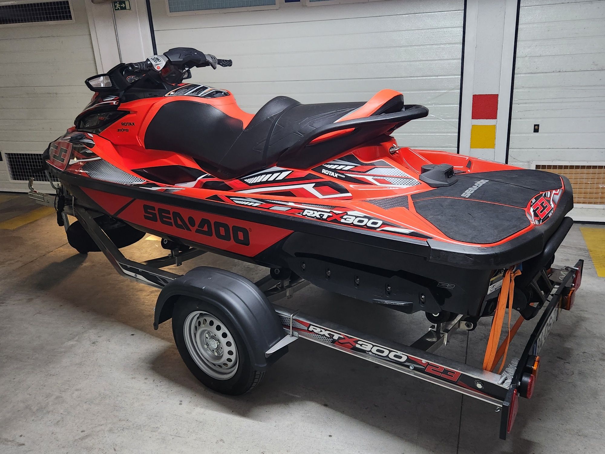Seadoo rxtx 300 ...