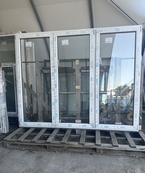 Okno tarasowe PCV 200 x 240 nowe i inne!