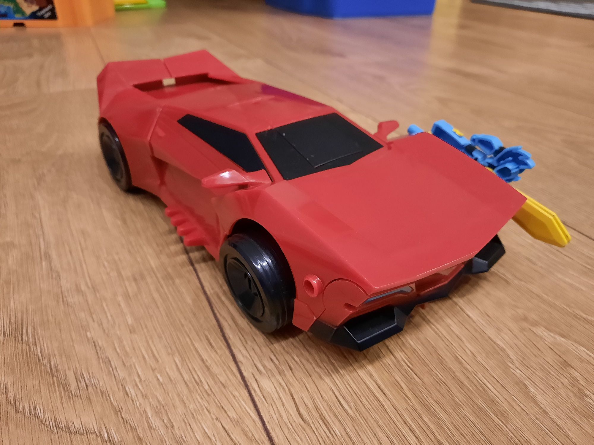 Transformers Sideswipe Hasbro 2w1 Duży robot