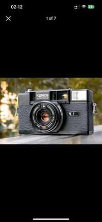 Плівкова камера Konica C35 AF2 35mm Film Vintage Camera автоматична