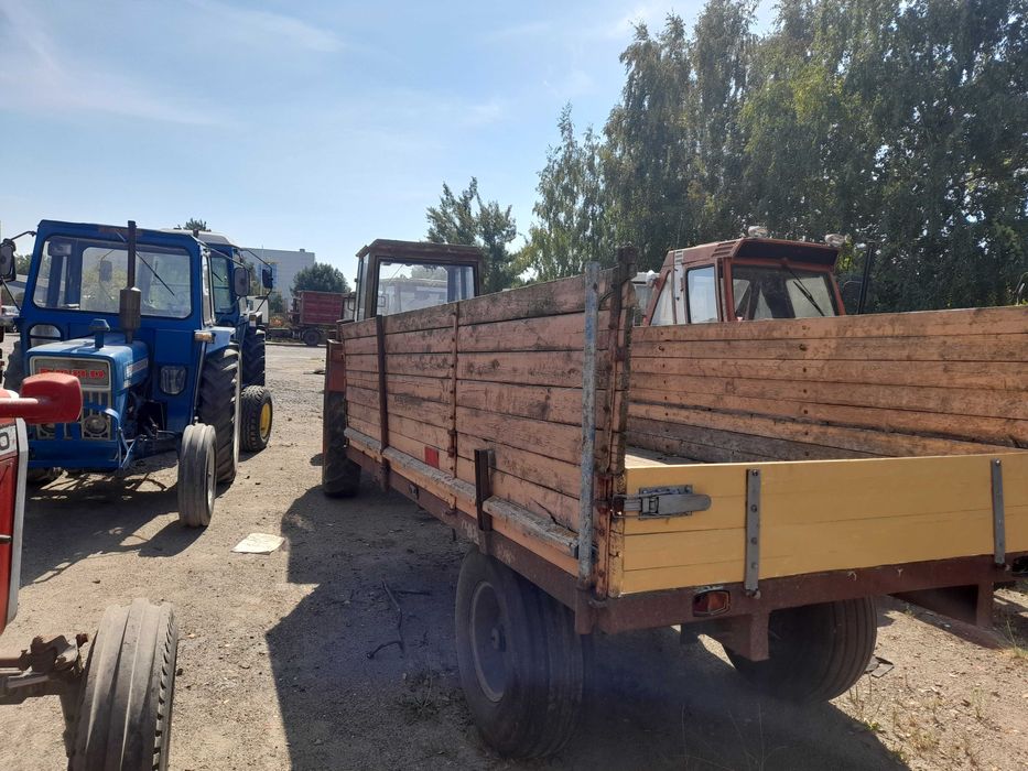 Velsa przyczepa z kiprem 5ton