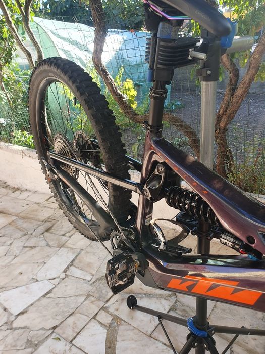 E-bike Ktm prowler prestige 2021