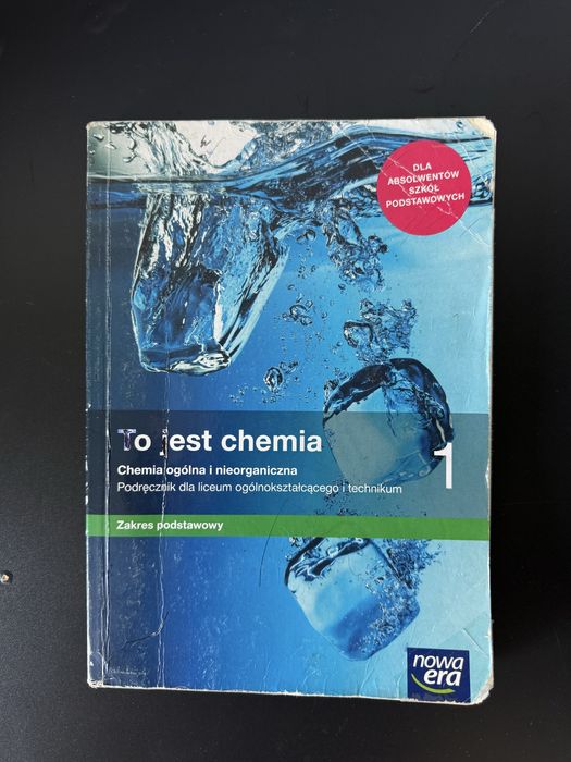 Podręcznik To jest chemia 1