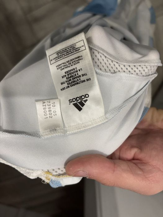 Вінтажна футбольна форма Argentina Afa Xl 2005