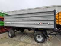 Cargo D60N  solidna konstrukcja