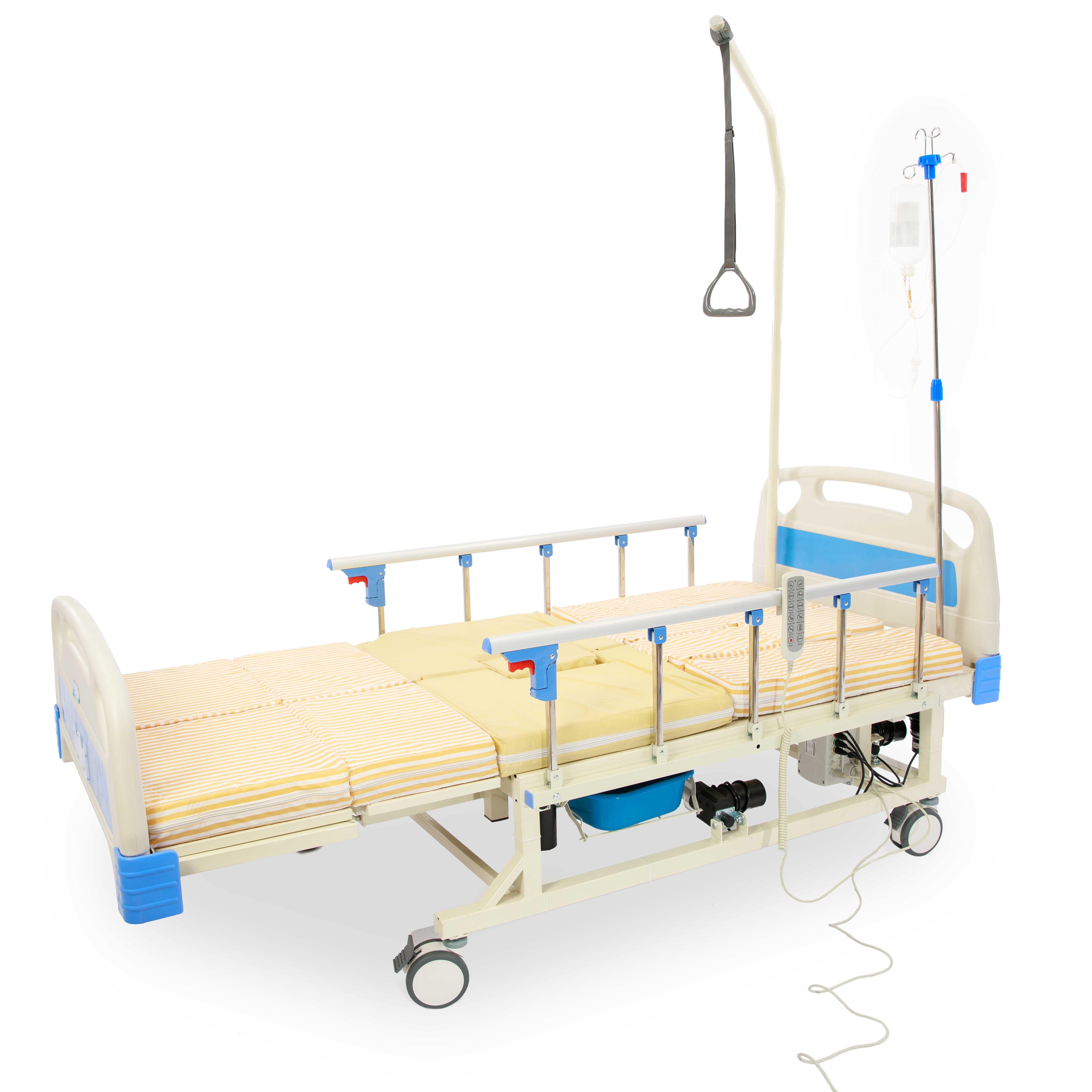 Медичне ліжко з туалетом та функцією бокового перевороту MED1-H01