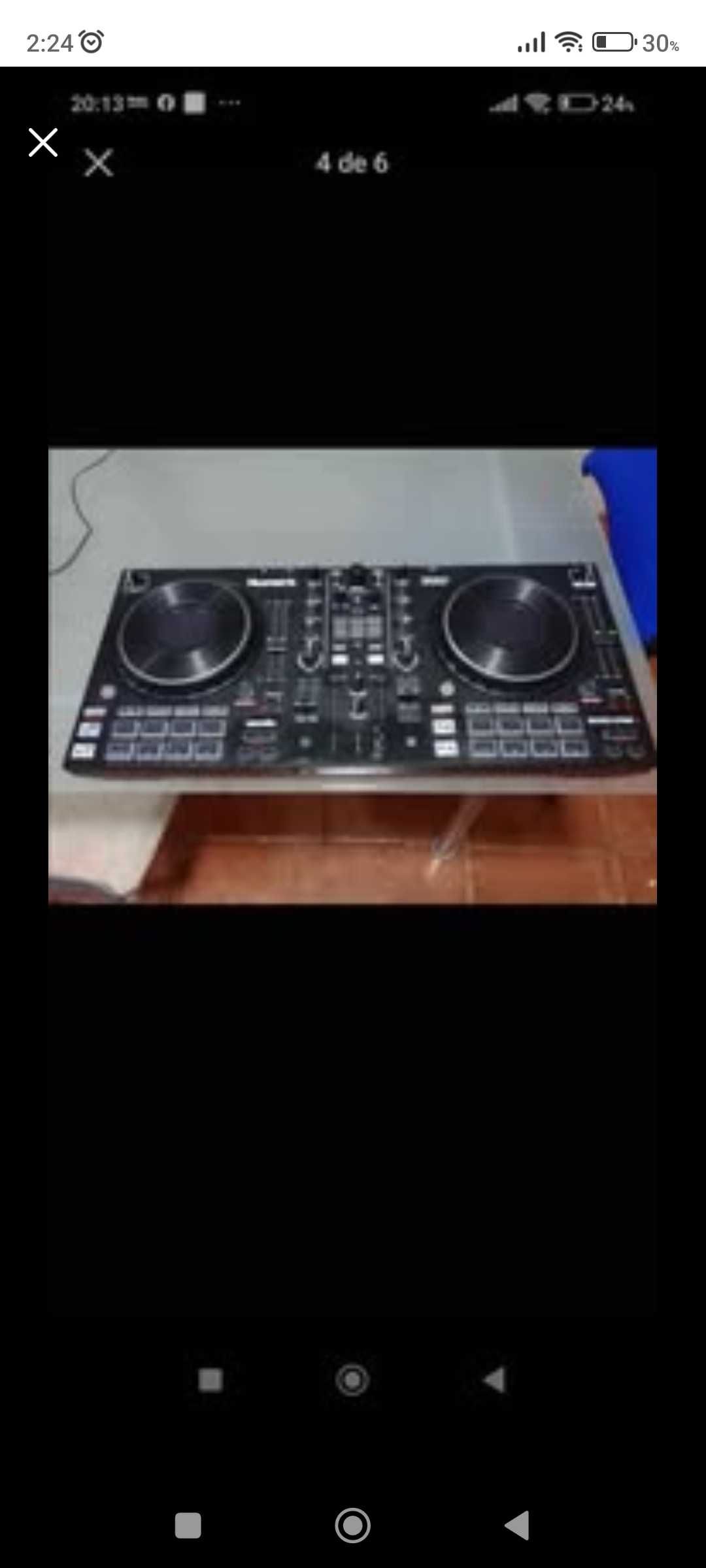 Numark Mixtrack Platinum fx