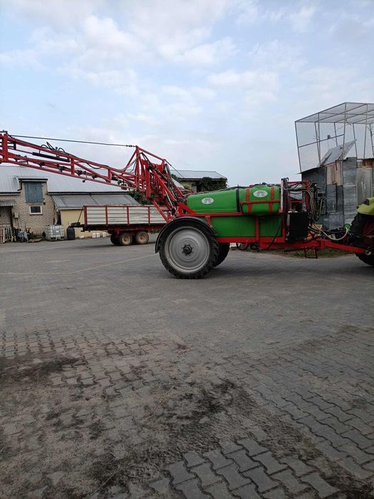 Opryskiwacz polowy 2800l. Własna hydraulika. Komputer bravo 180s