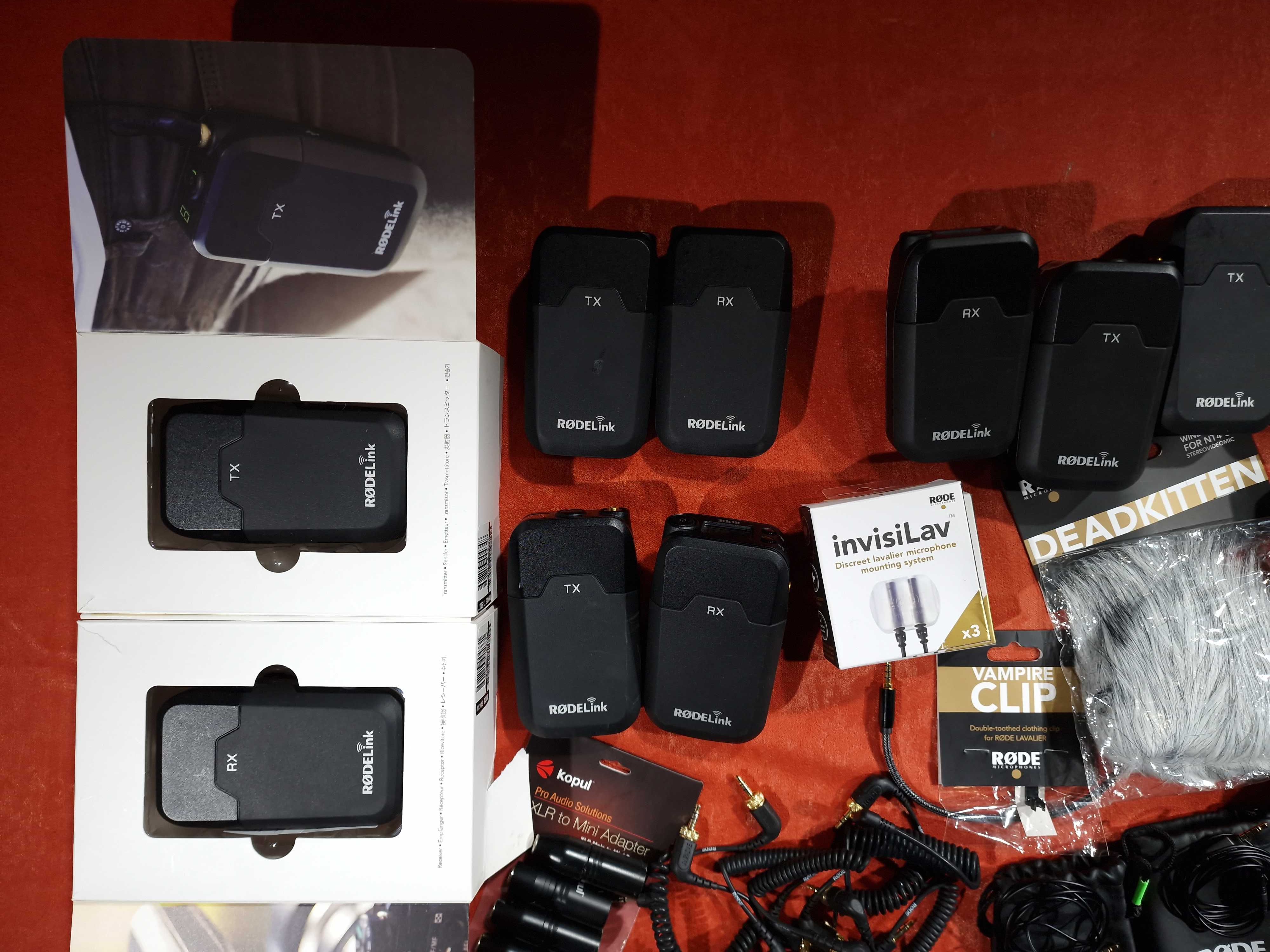РОЗПРОДАЖ радіосистем Rode RodeLink Wireless Filmmaker Kit мікрофон
