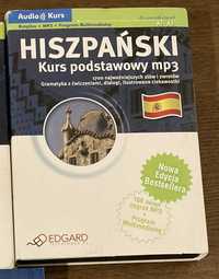 Hiszpański kurs podstawowy mp3 z CD, Książka do nauki języka