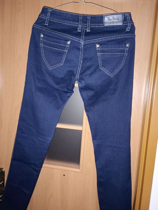 Jeansy damskie, rozmiar S