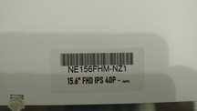 Ecra de Portatil - NE156FHM-NZ1 - 15.6" FHD IPS 240HZ