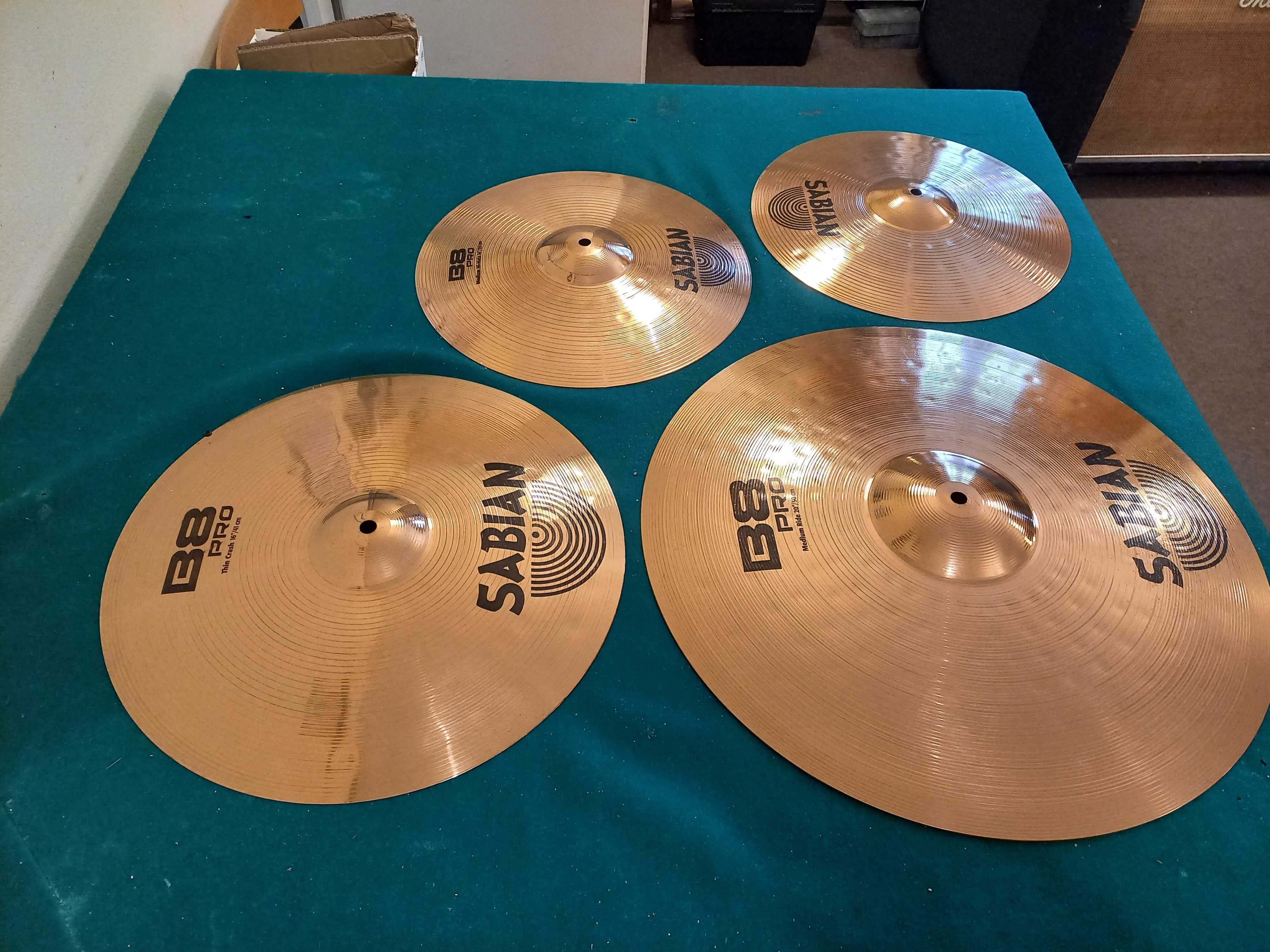 Sabian B8 pro zestaw blach