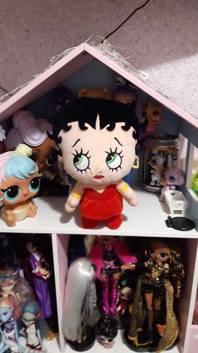 Игрушка кукла Бетти Буп Betty Boop