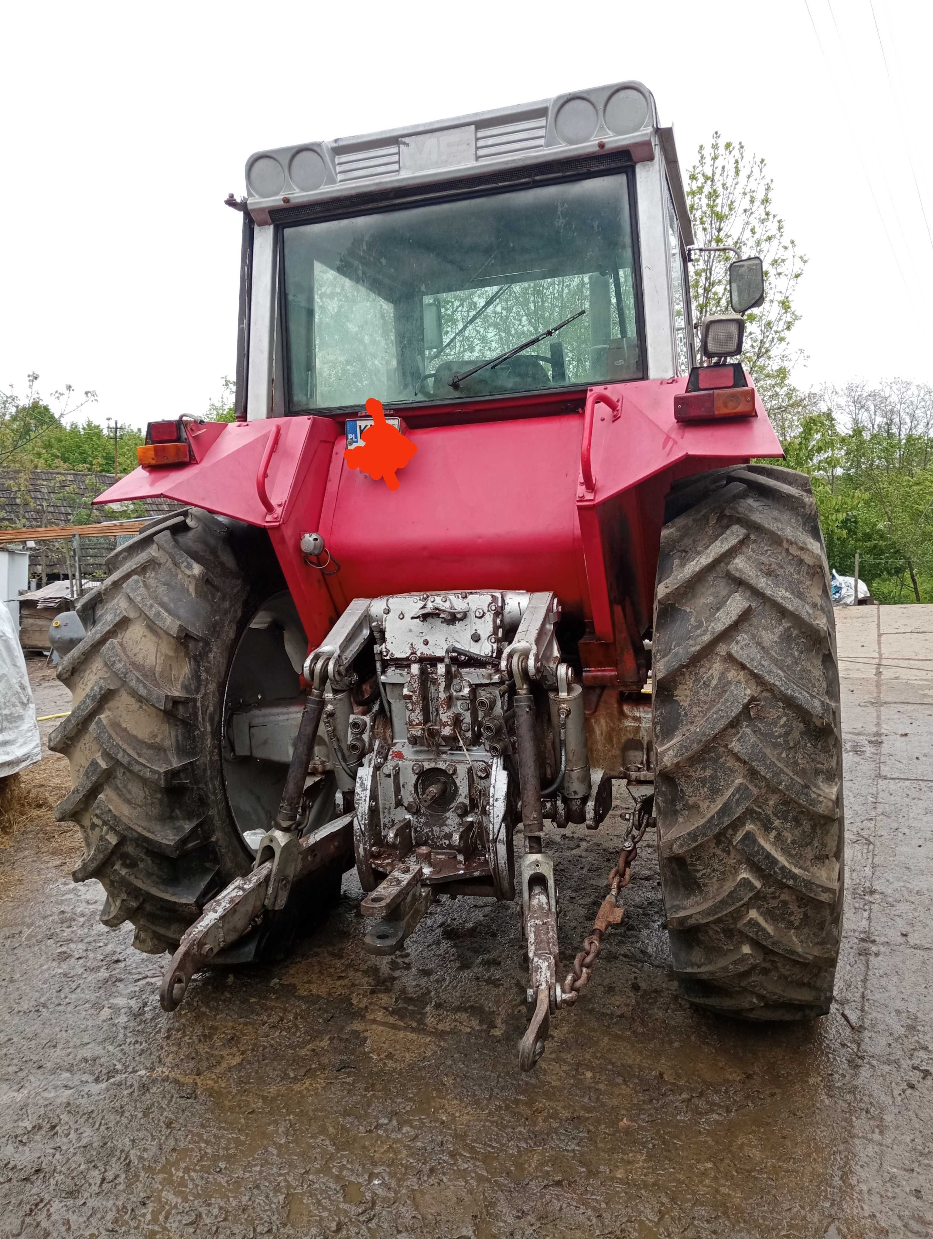 Sprzedam ciagnik Massey Ferguson 2620