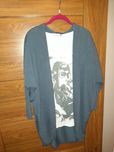 Kardigan Boohoo L i bluzka Monari xl