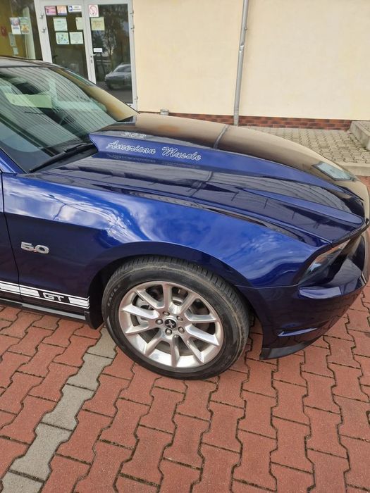 Ford Mustang Ford Mustang GT 5,0 bezwypadkowy-manualna skrzynia