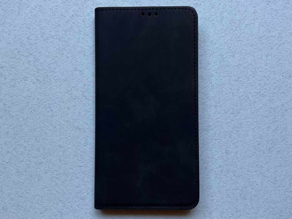 Samsung Galaxy S21 FE чохол книжка штучна шкіра слоти чехол