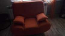 Sofa + fotel komplet