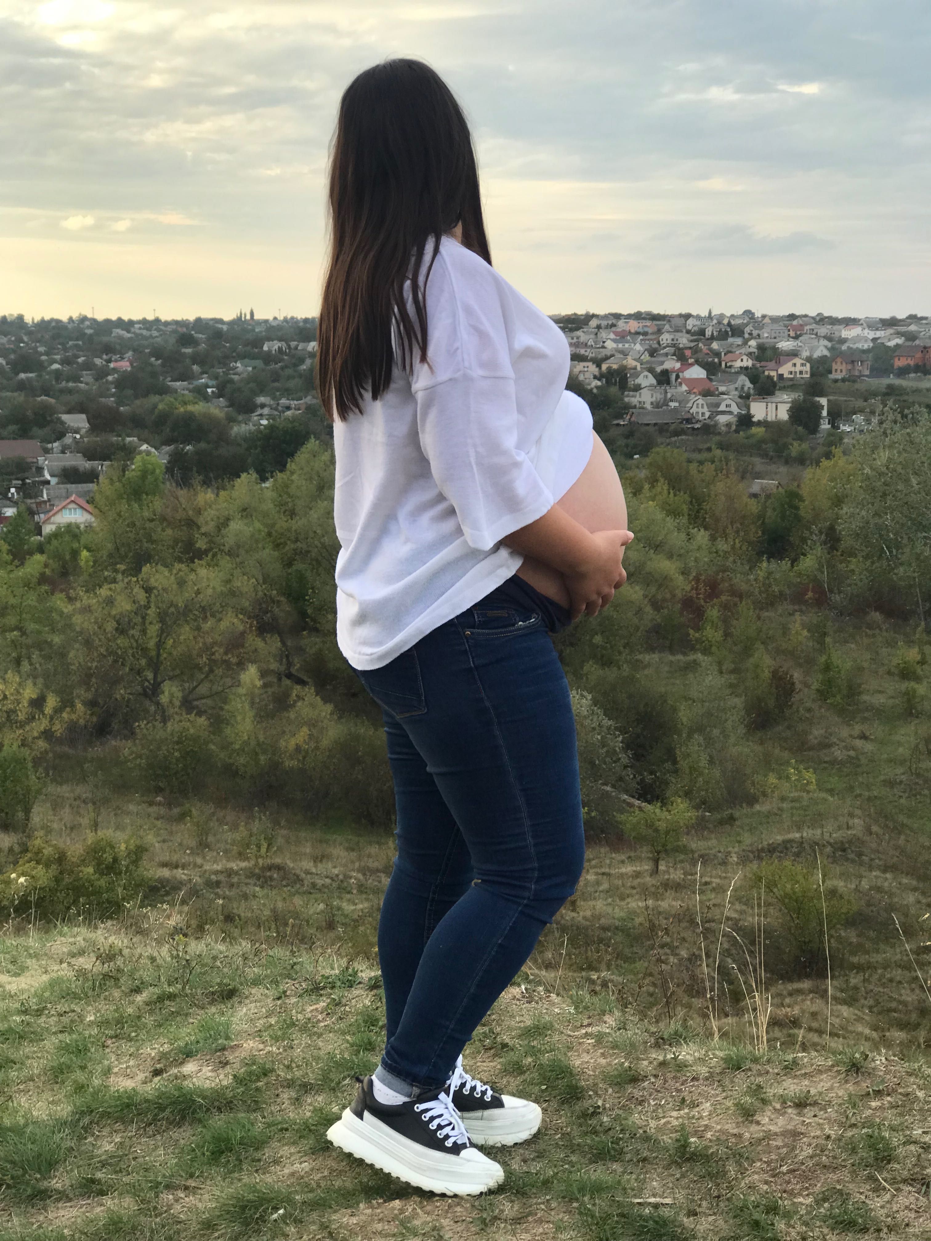Джинси для вагітних