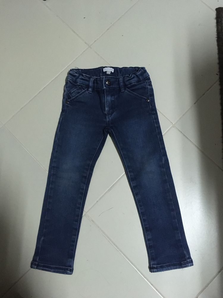 Calça Absorba menino 3 anos