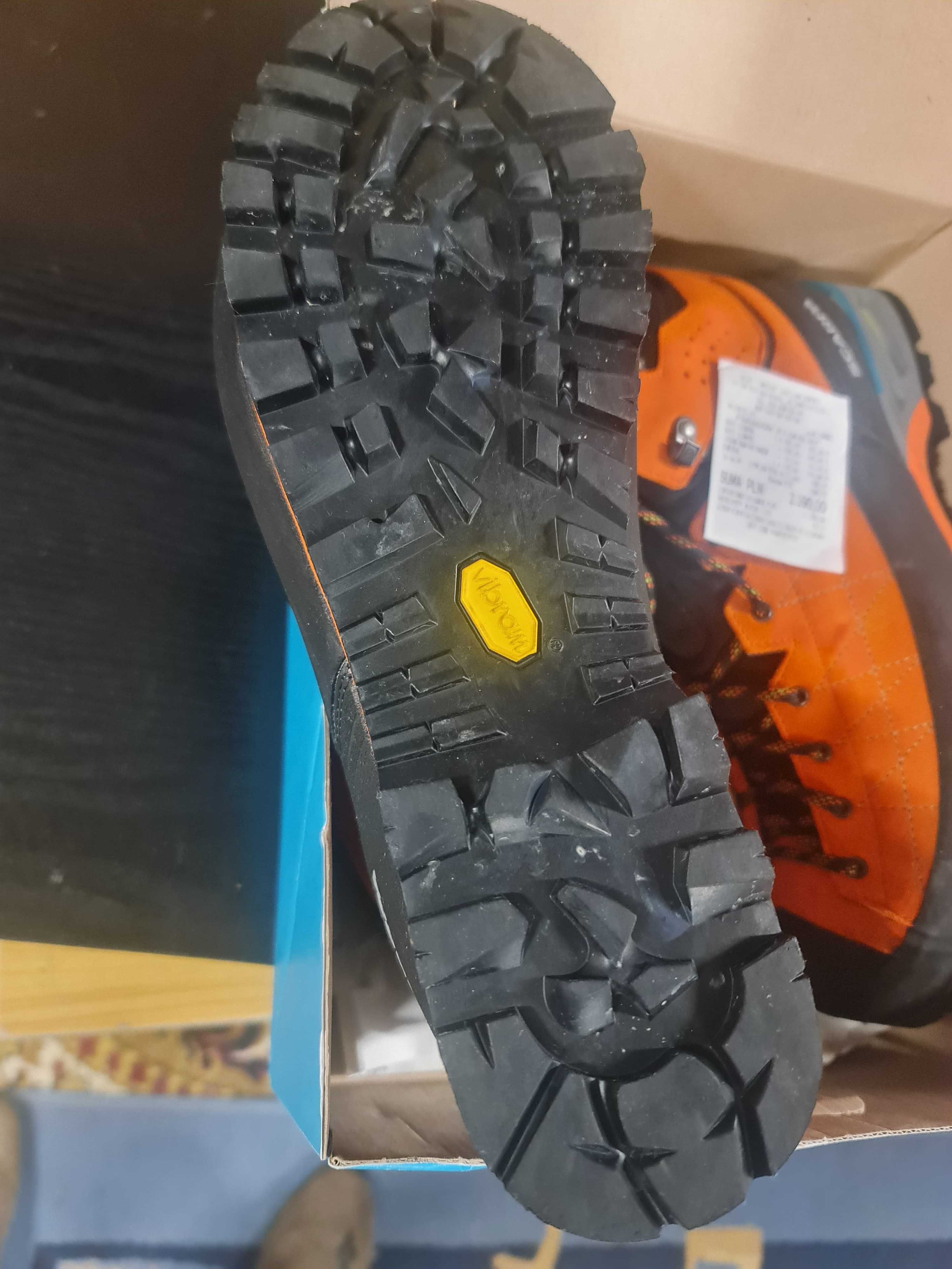 Buty Scarpa Zodiac Tech GTX kompatybilne z rakami półautomatycznymi.