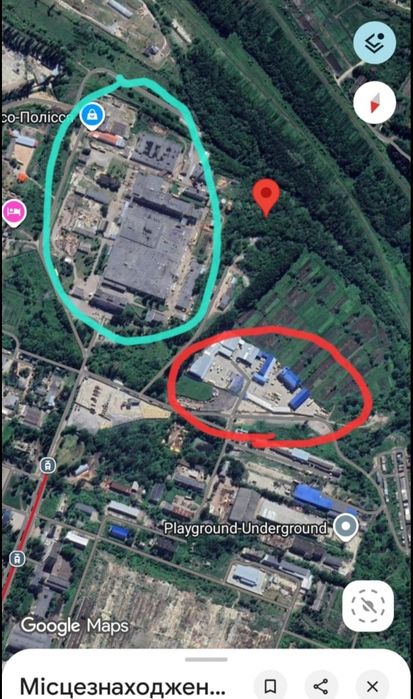 Продаж в промзоні 1 Га.
