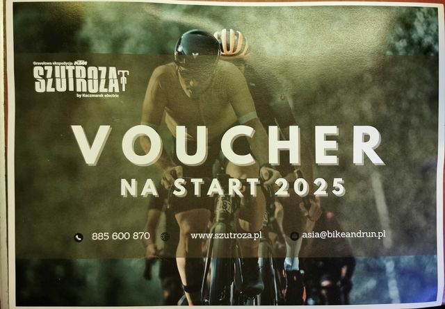 Voucher Szutroza 2025