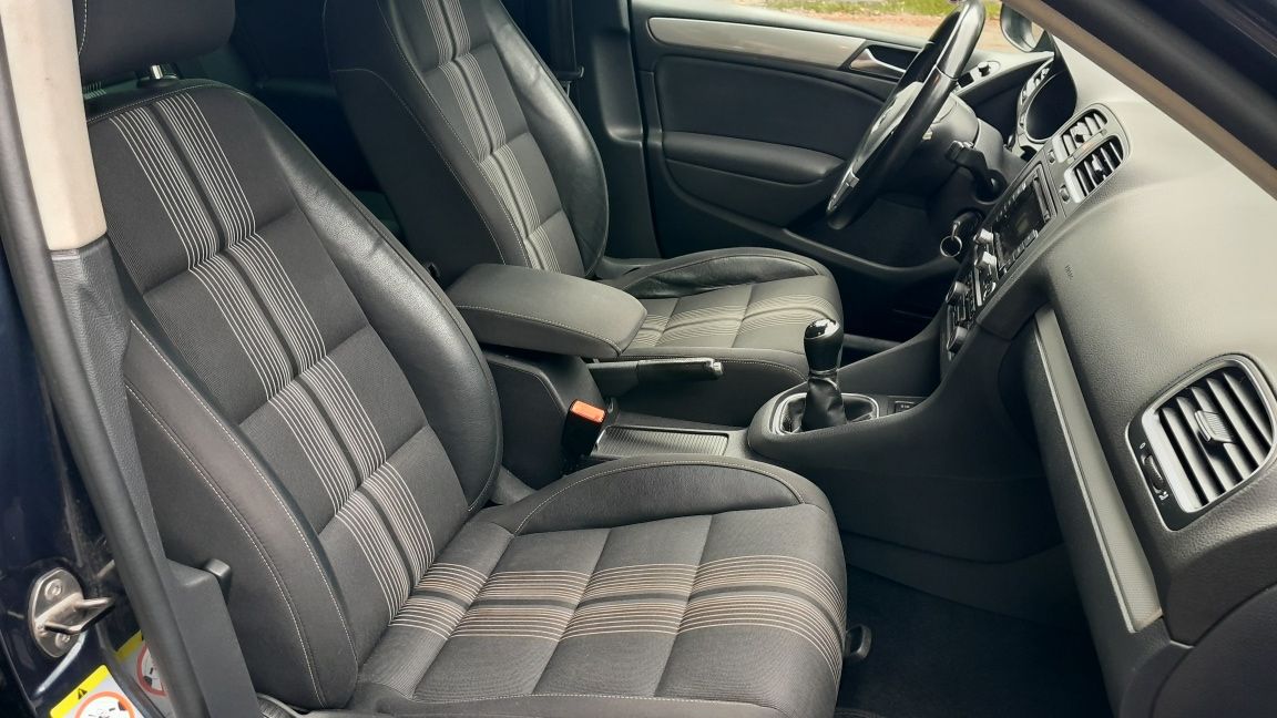 Vw golf 6 1.6 tdi wersja match