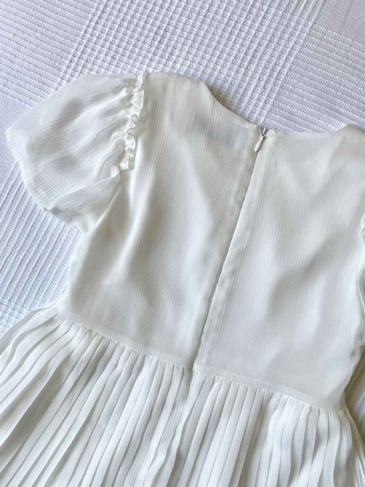 Сукня Reserved / святкове біле плаття / причастя