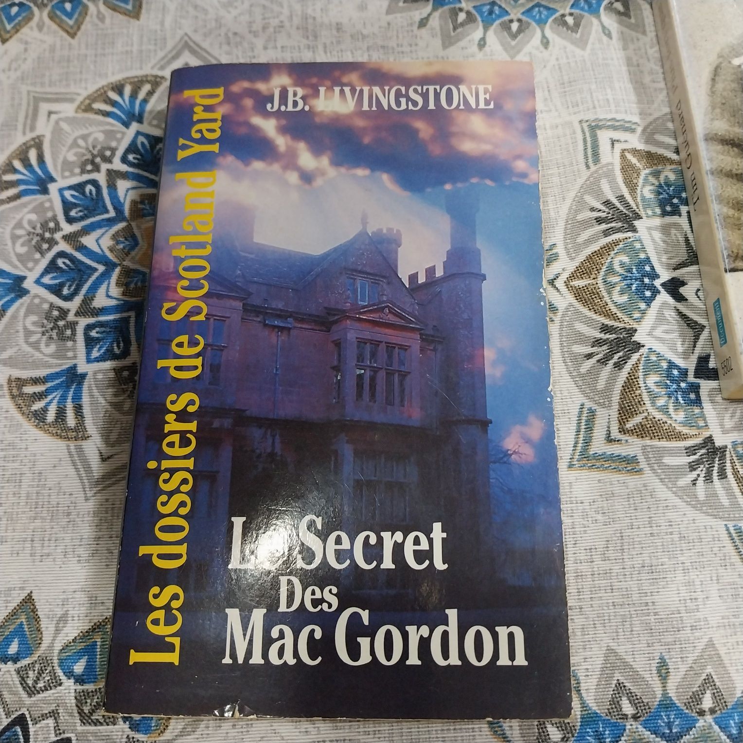 Le secret des Mac Gordon. Portes incluídos.