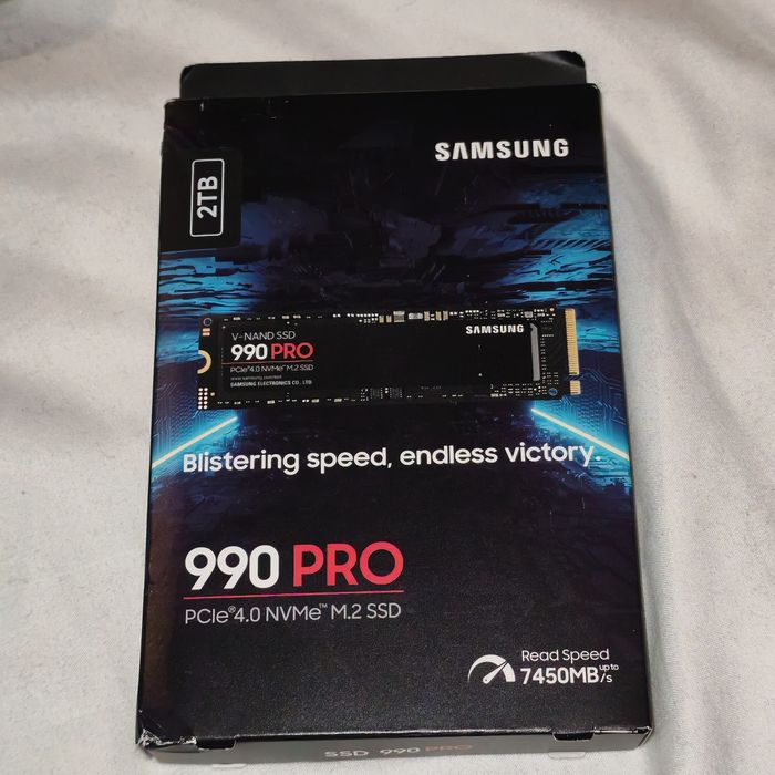 SSD m2 Samsung 990 Pro 2tb